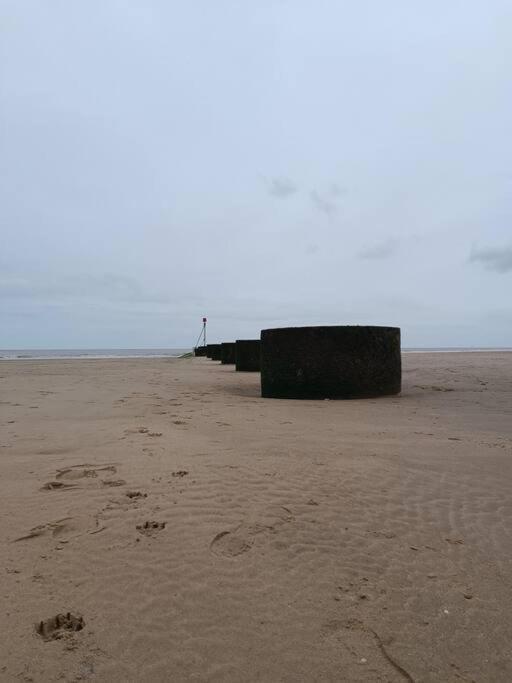 Stunning Holiday Home @ Uks Award Winning Beach Mablethorpe Exterior photo